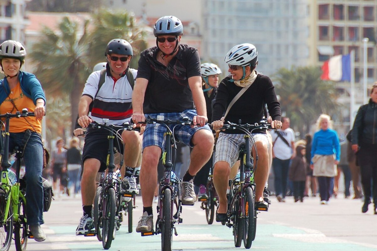 Cycle Tours, Nice