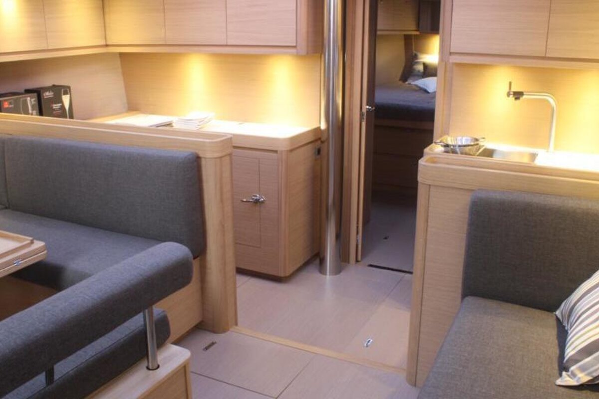 Dufour 512 Grand Large 15m 2016 Sailing Yacht, Palma de Mallorca kitchen