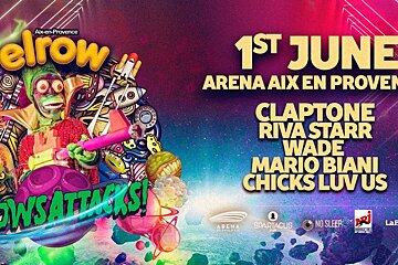 Elrow at Arena du Pays d'Aix, Aix-en-Provence