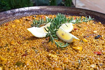 Es Jardins de Fruitera Restaurant, Santa Gertrudis style of cuisine