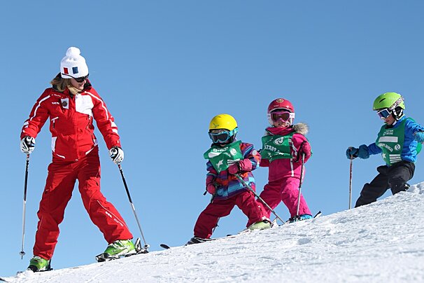 ESF Les Arcs 1950 & 2000 Ski School, Les Arcs kids lessons