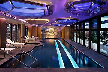 Excelsior Gallia Hotel, Milan - Centre pool
