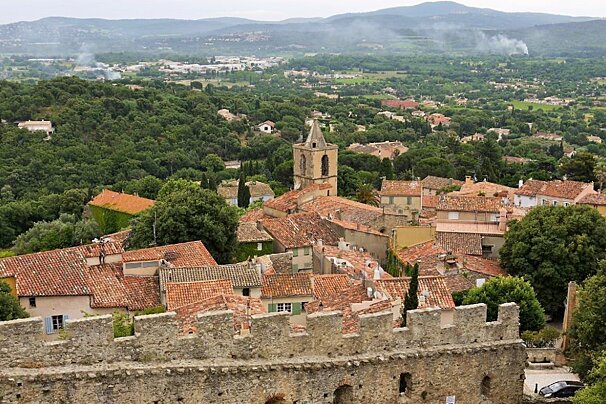 Grimaud - Town