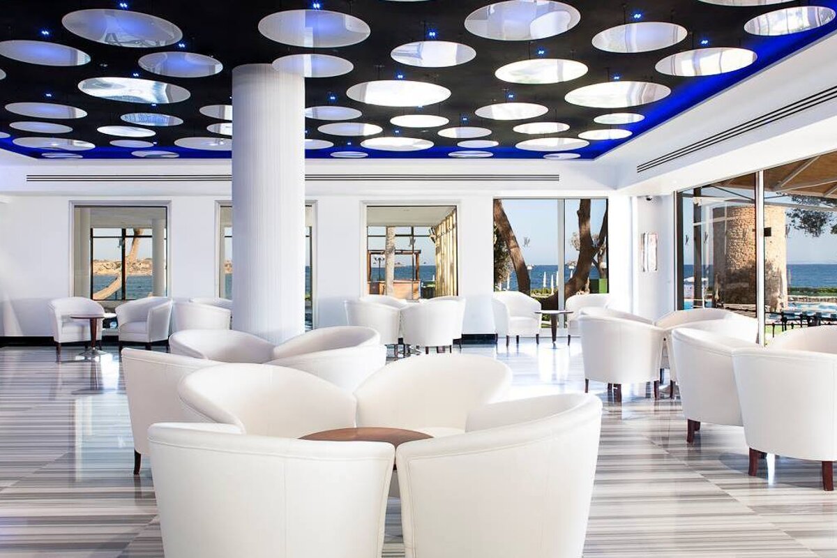 Hotel Torre del Mar Hotel, Playa d'en Bossa lobby