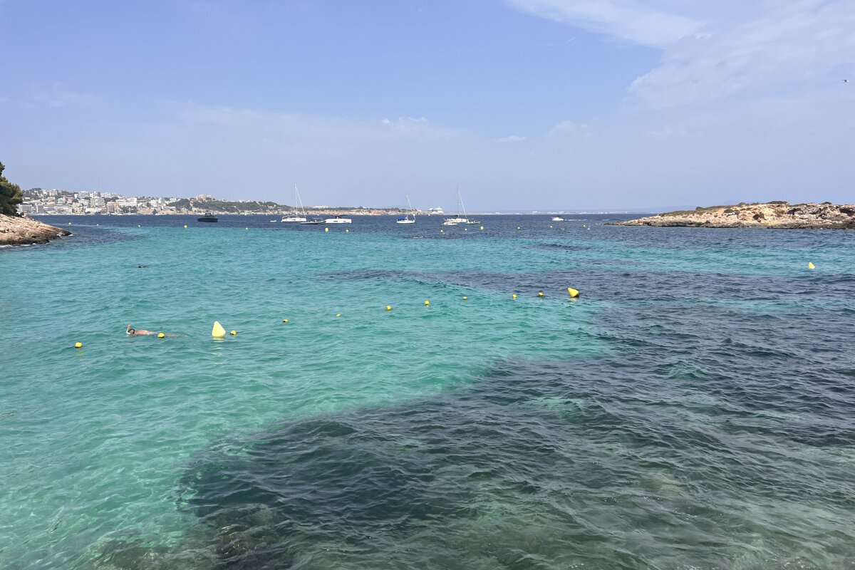Illetas Beach, Palma de Mallorca