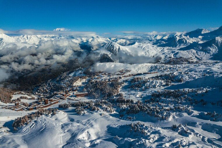 La Plagne in December 2019 – What weather to expect & what to do