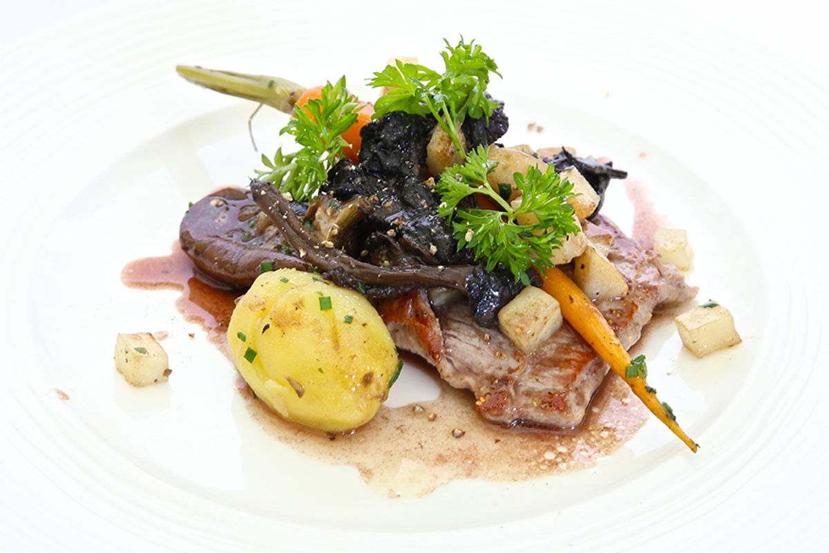 Le Jardin du Quai Restaurant, Isle sur la Sorgue style of cuisine
