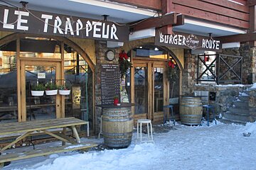 Le Trappeur restaurant review exterior