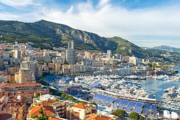 Monte Carlo 'Dine Out' Guided Tour