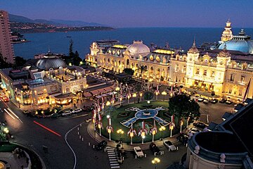 Monte Carlo 'Dine Out' Guided Tour