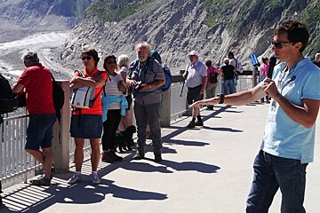 montenvers mer de glace glacier talks