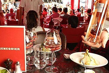 Senequier, Saint Tropez interior