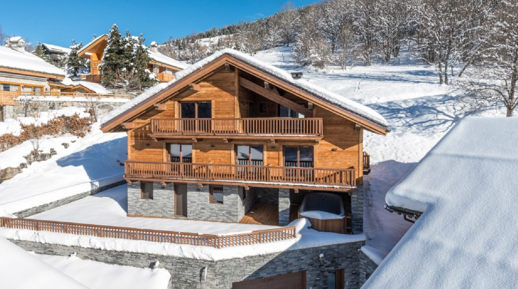 Serendipity Chalet, Meribel