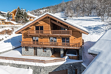 Serendipity Chalet, Meribel Village exterior