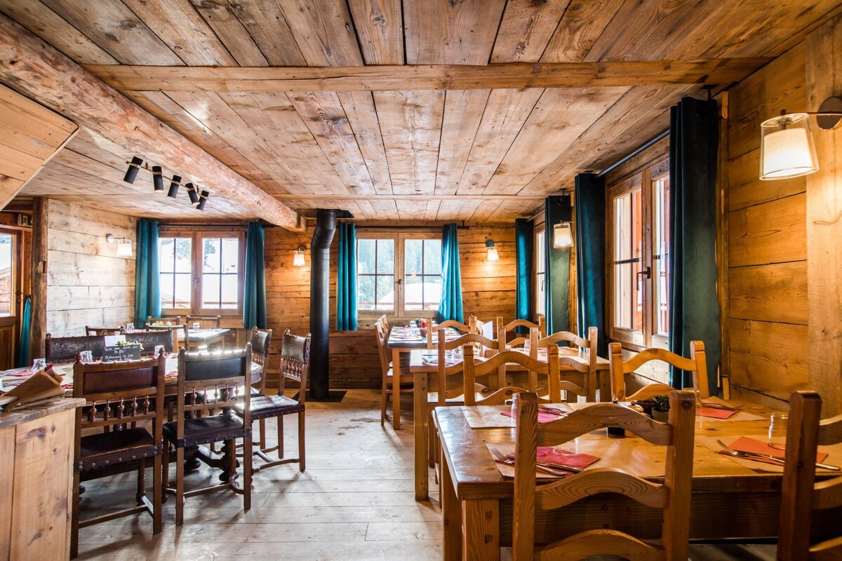 T'chapa Restaurant, Montriond