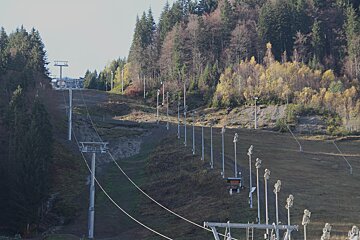 Photo of Lift Pylons and cables