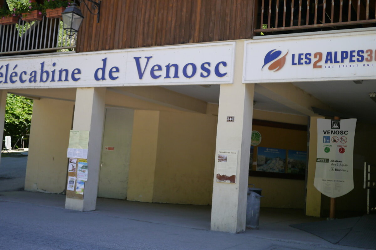 a lift station in summer