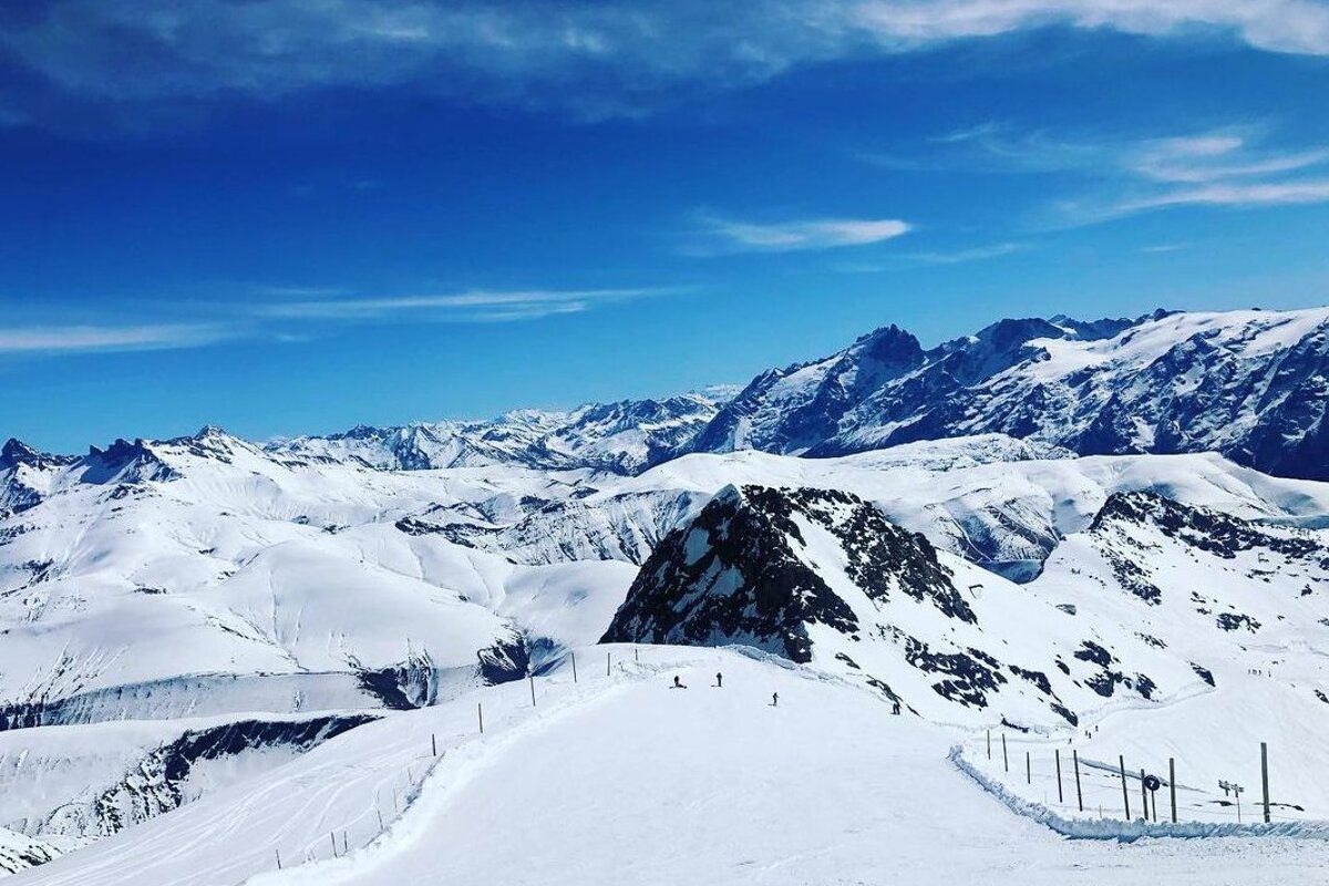 Snow conditions in Alpe d'Huez