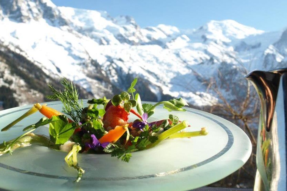 Auberge du Bois Prin Restaurant, Chamonix style of cuisine