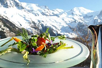 Auberge du Bois Prin Restaurant, Chamonix style of cuisine