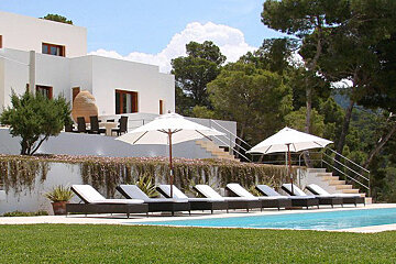 Beautiful Villa, Cala Vadella exterior
