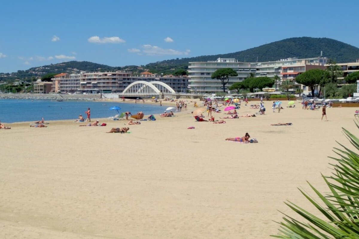 Blue Flag beaches in Saint Tropez in 2019