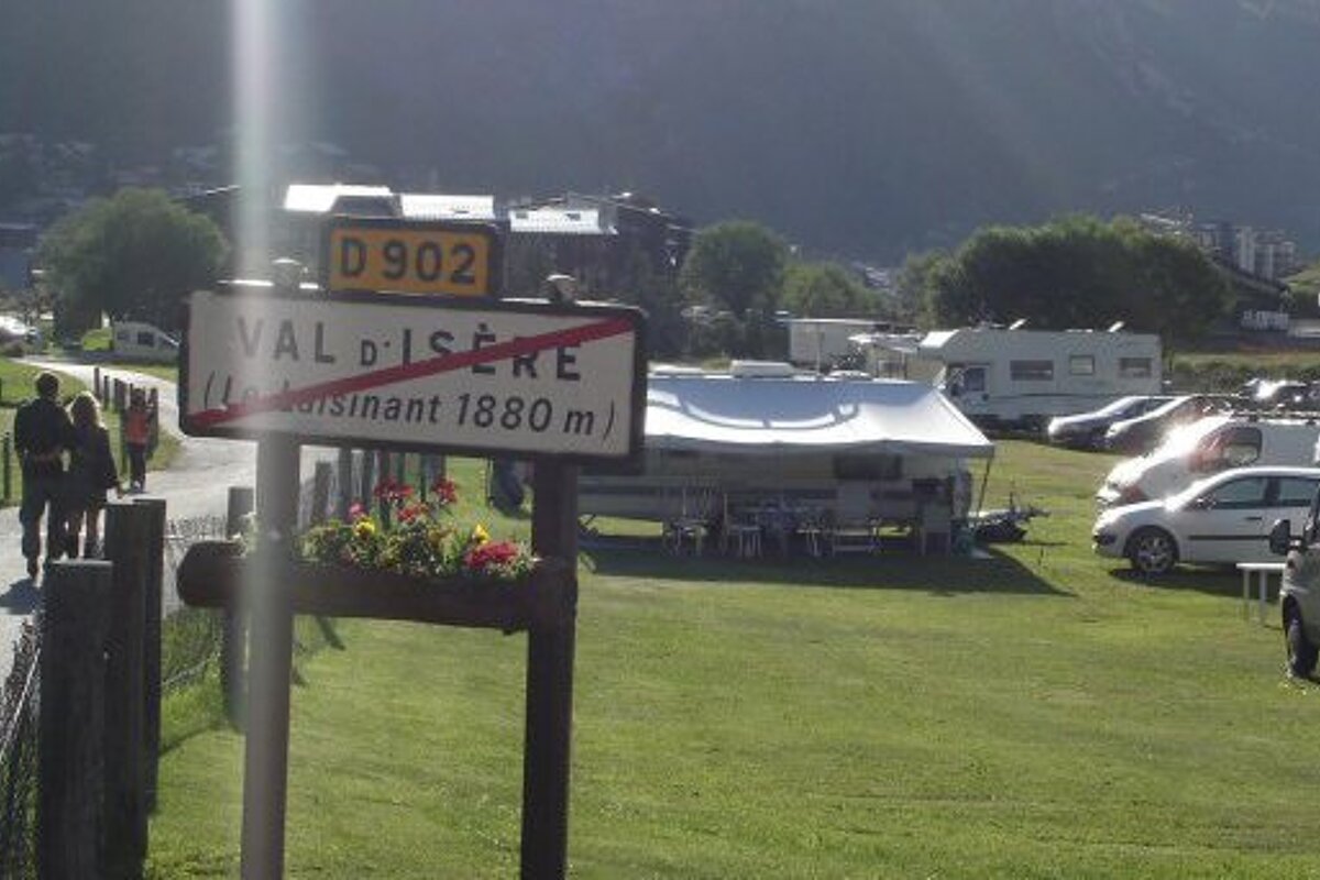 Camping Les Richardes, Val d'Isere area