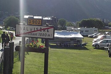 Camping Les Richardes, Val d'Isere area