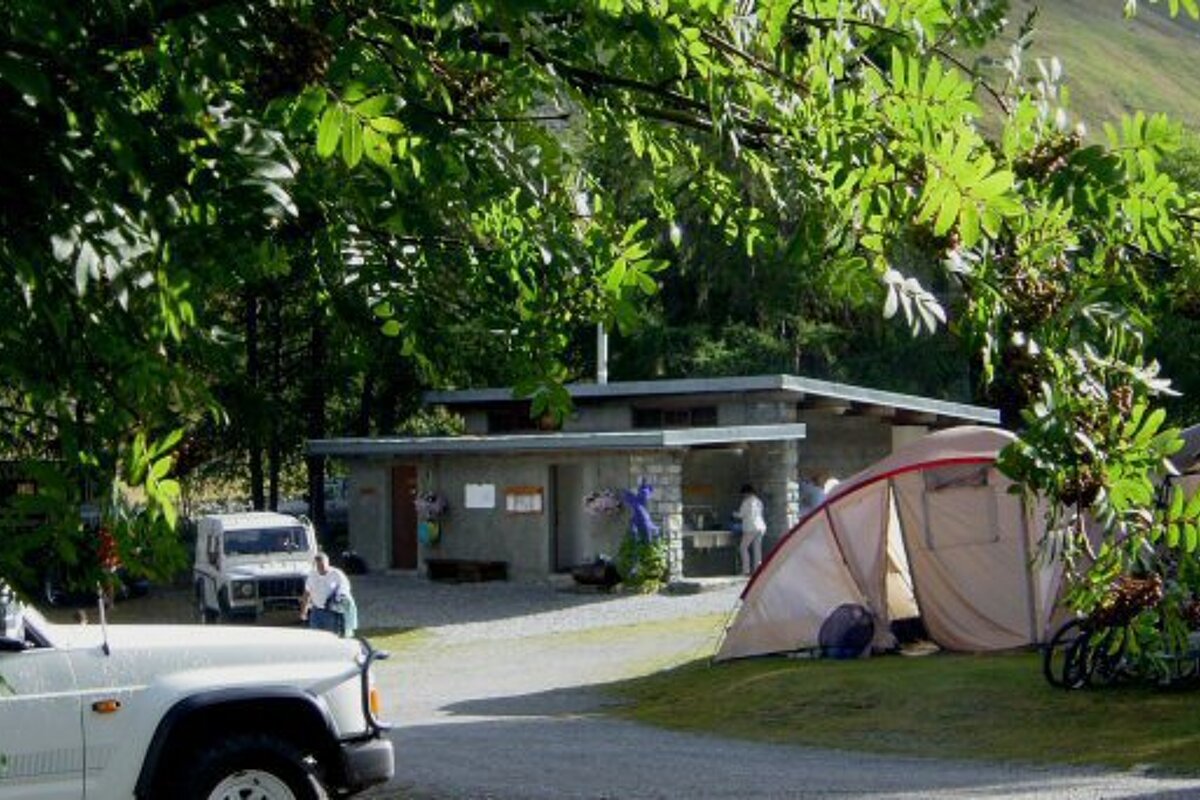 Camping Les Richardes, Val d'Isere area