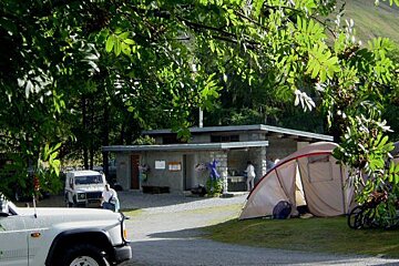 Camping Les Richardes, Val d'Isere area