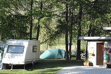 Camping Les Richardes, Val d'Isere area