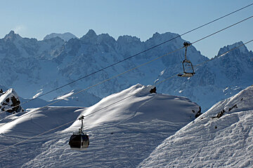 ski lifts chaux express verbier