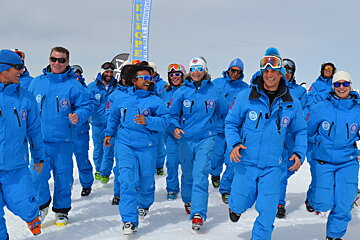 European Ski & Snowboard School, Les Deux Alpes