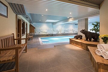 Hickory Chalet Apartment, Verbier - Centre swimming pool