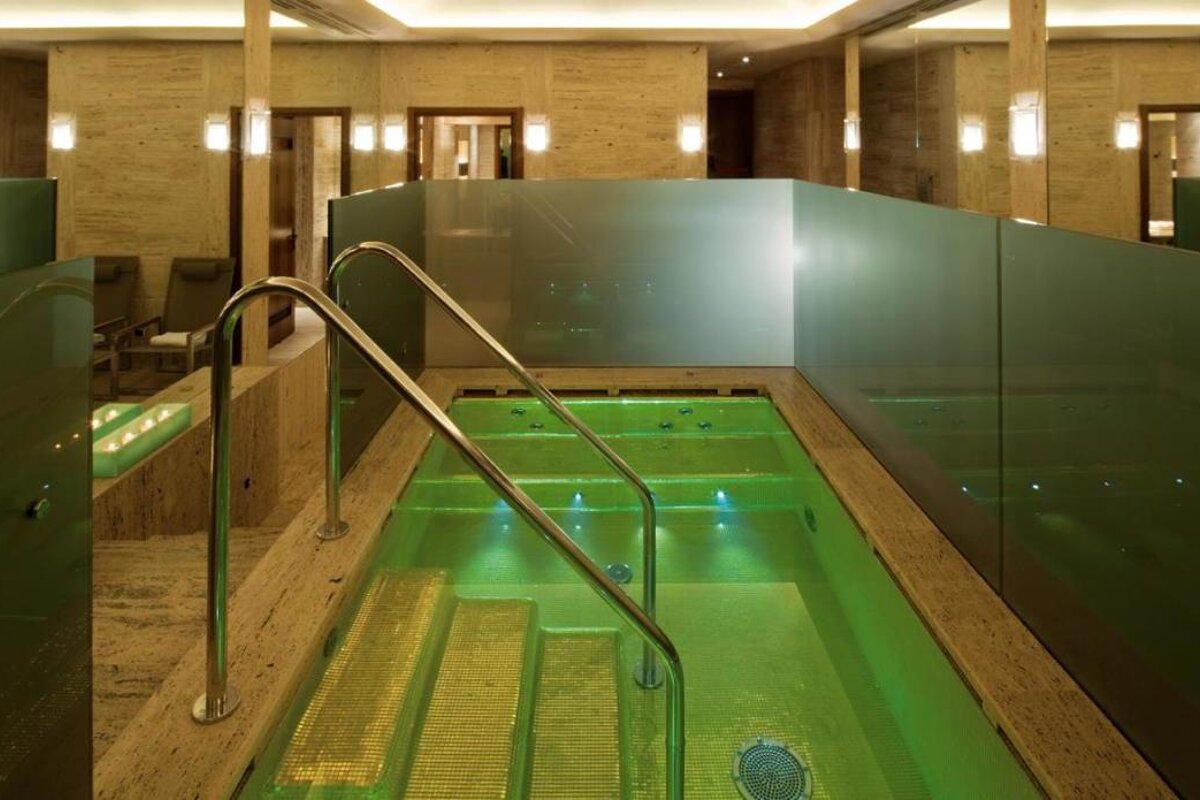Hyatt Spa, Milan - Centre jacuzzi