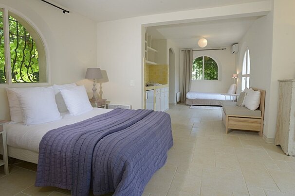 a picture of a hotel suite at La Bastide d'Antoine Hotel, nr Saint Tropez