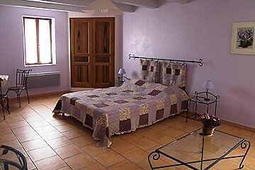 La Bastide des Bourguets B&B, Sault double