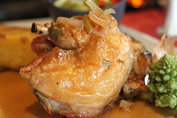 La Grande Ourse Restaurant, Val d'Isere style of cuisine