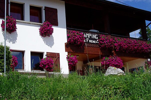 Campsite La Grange au Frene