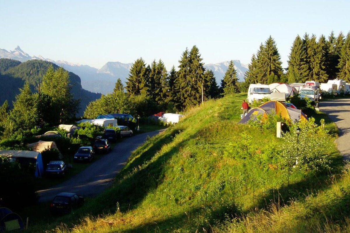 Campsite La Grange au Frene
