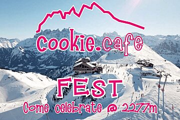 Festival at Cookie Cafe, Avoriaz