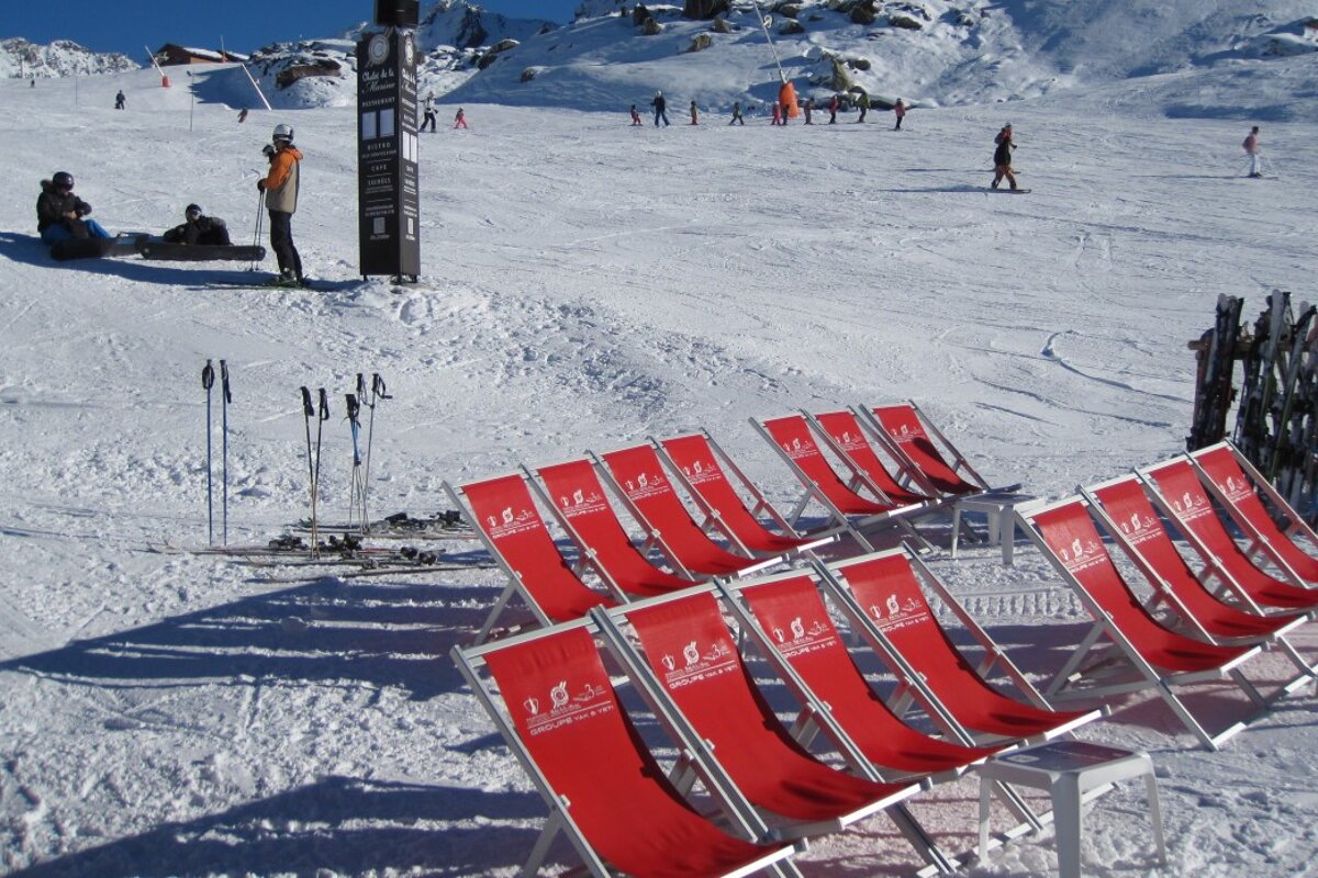 deckchairs