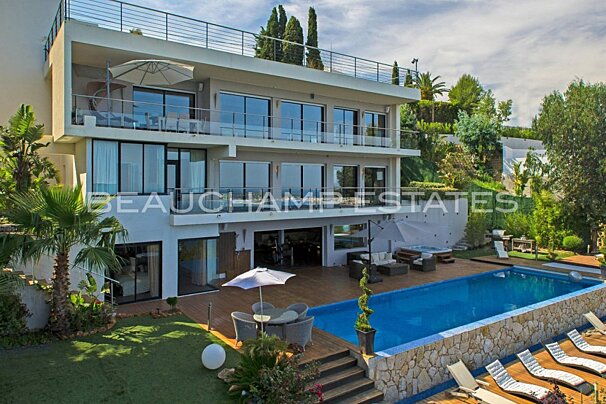 Modern Villa, Cannes exterior