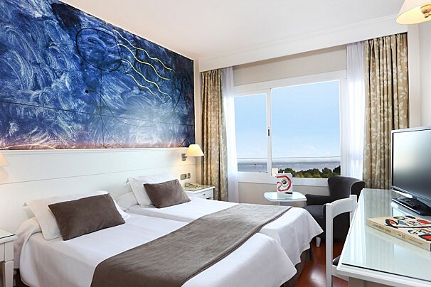 New Joan Miro inspired hotel in Mallorca