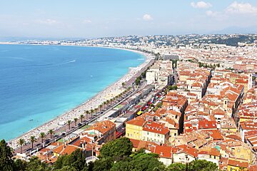Nice Old Town & Cote d'Azur