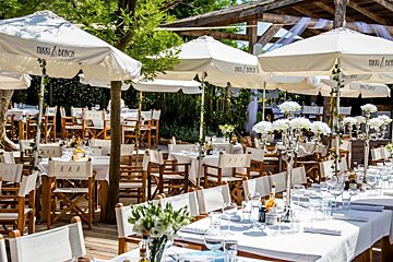Nikki Beach Beach Club, Saint Tropez restaurant