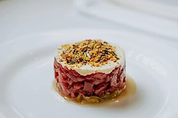 dish at Emilio Innobar