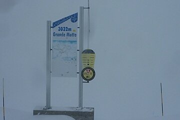 high risk for avalanches