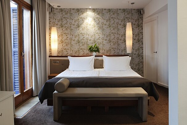 Portixol Boutique Hotel, Palma double bedroom