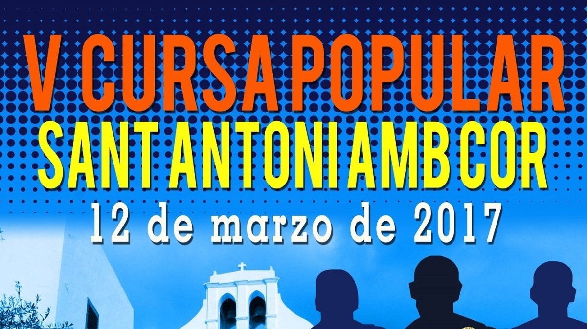Sant Antoni Cursa Popular Running Event, San Antonio